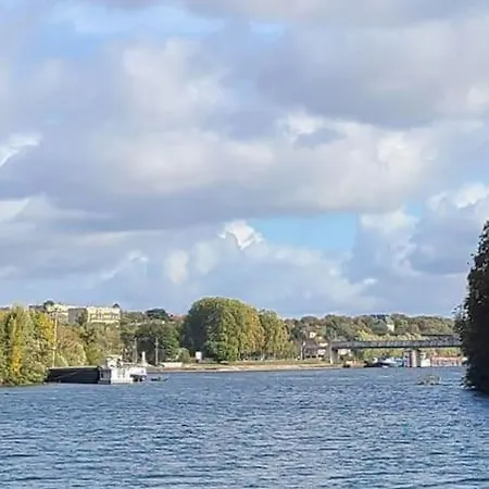 Cosy Avec Vue Sur La Seine