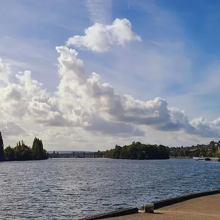 Cosy Avec Vue Sur La Seine *