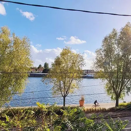 Cosy Avec Vue Sur La Seine Conflans-Sainte-Honorine